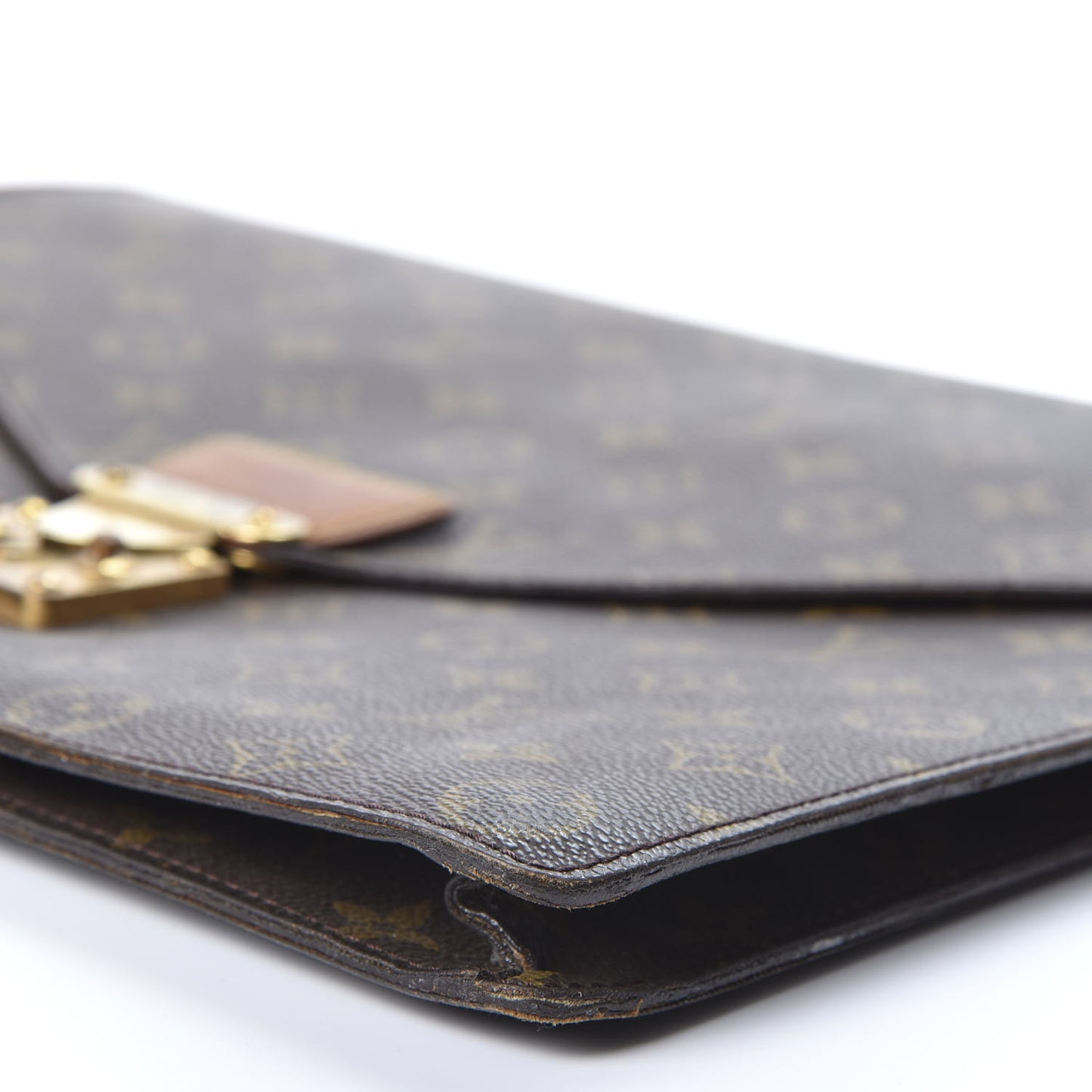 Monogram Porte-Documents Senateur Document Holder