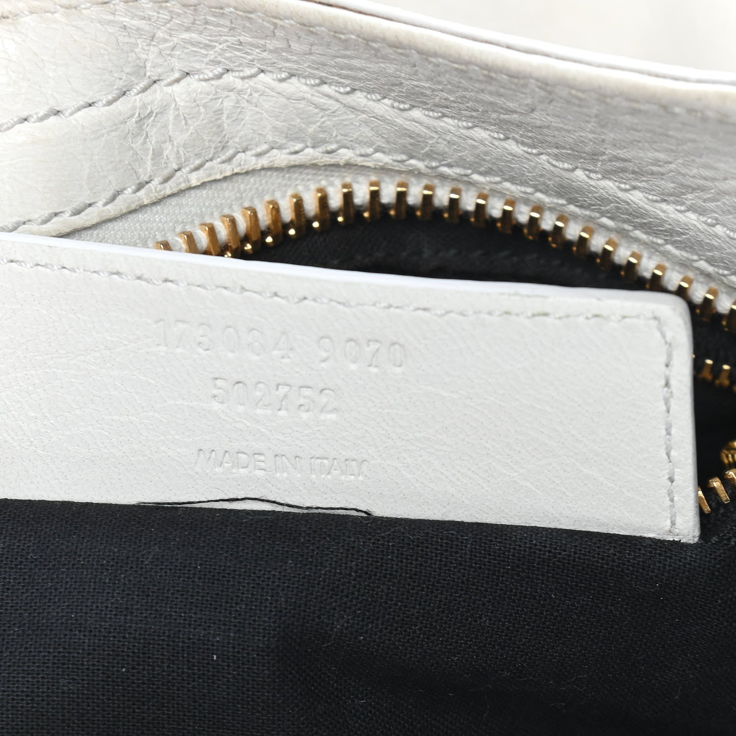 Balenciaga Agneau Giant 21 Gold Hardware City White Light 7 of 9