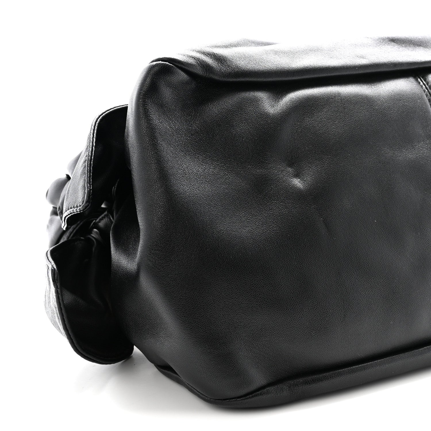 Versace Nappa Medusa Chain Shoulder Bag Black 8 of 9