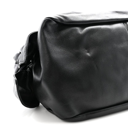 Versace Nappa Medusa Chain Shoulder Bag Black 8 of 9