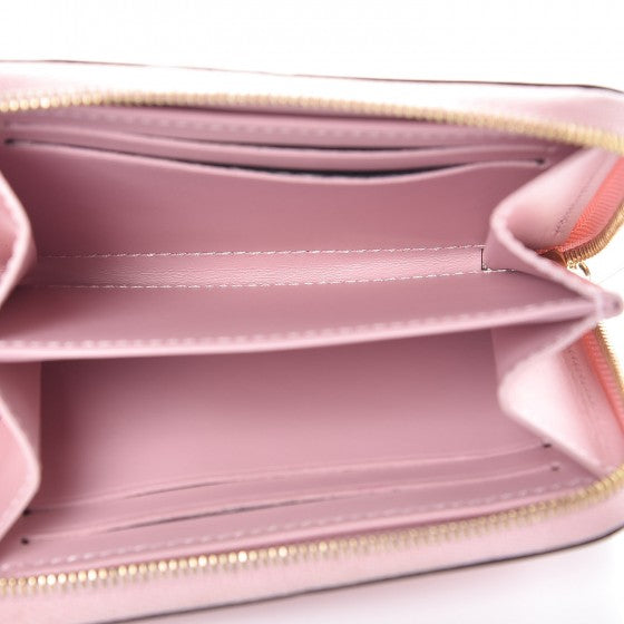 Louis Vuitton Vernis Zippy Coin Purse Rose Ballerine 6 of 9
