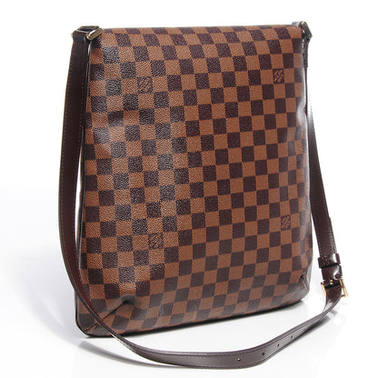 Louis Vuitton Damier Ebene Musette GM 3 of 6