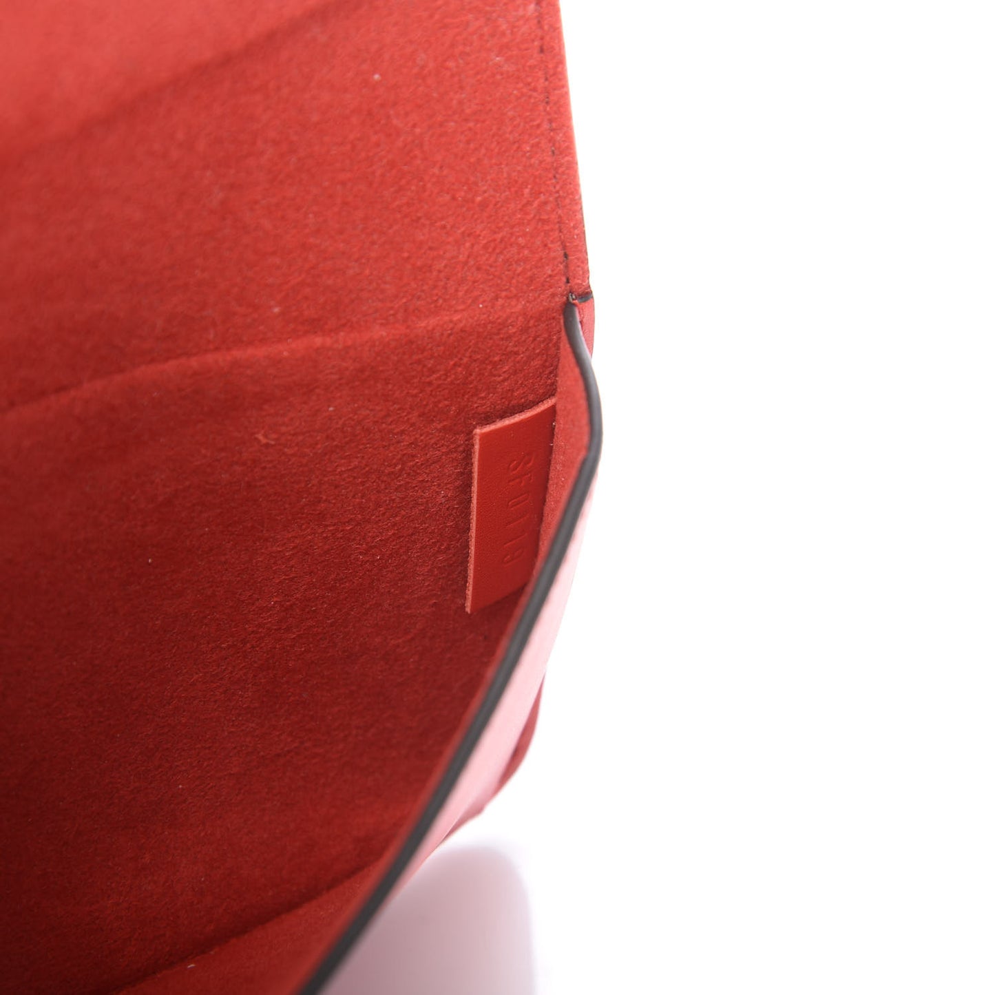Monogram Woody Sunglass Case Rouge