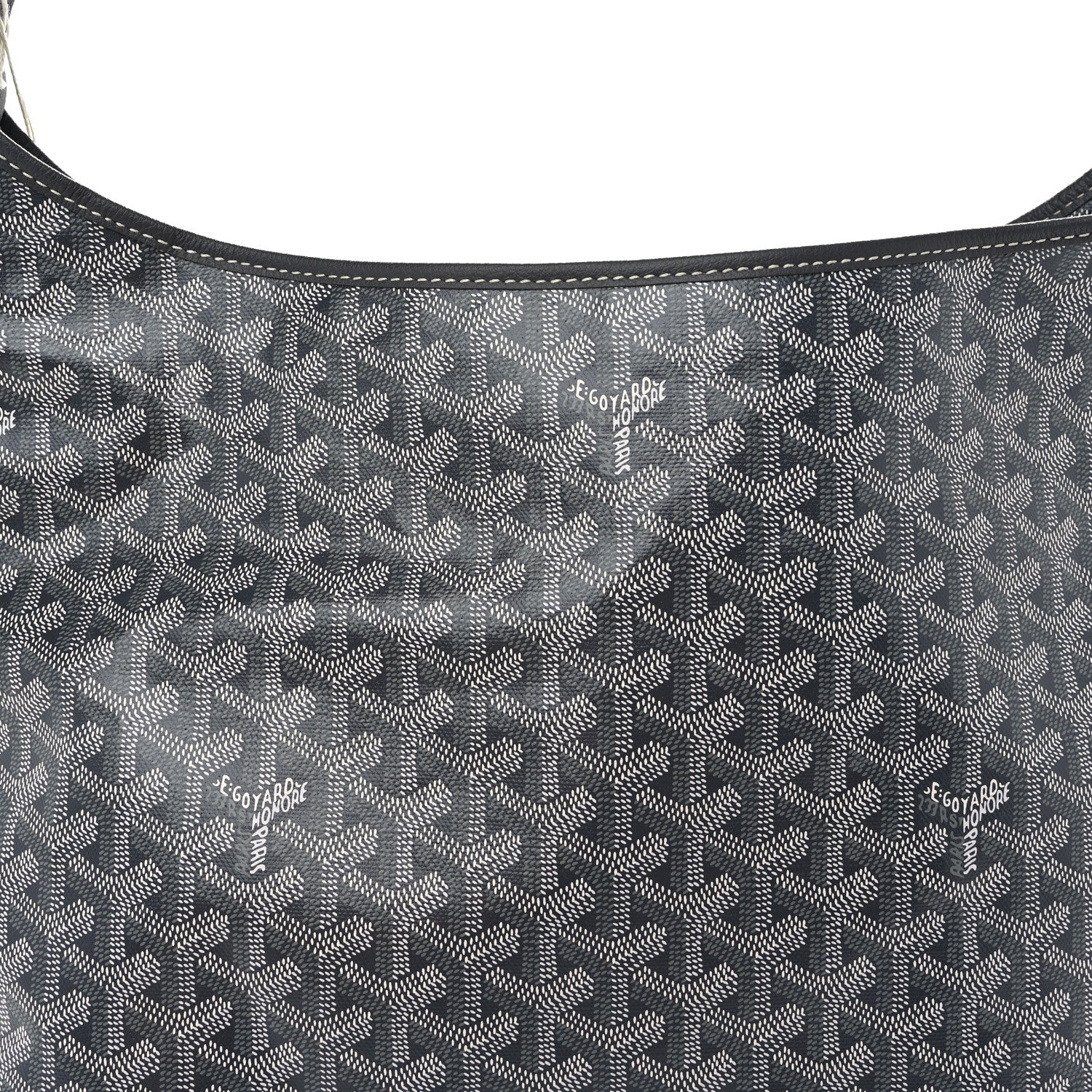 Goyard Goyardine Boheme Hobo Grey 9 of 11