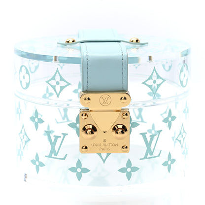 Louis Vuitton Transparent Plexiglass Box Scott Blue 1 of 6