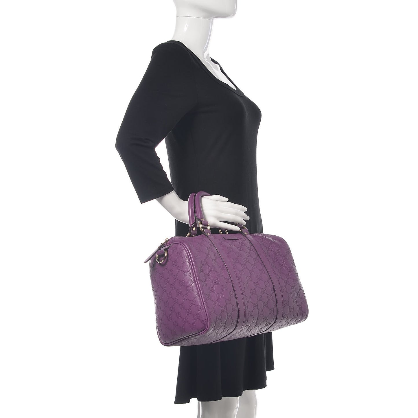 Guccissima Medium Joy Boston Purple