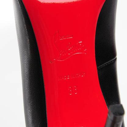 Christian Louboutin Kid Pigalle 85 Pumps 38 Black 6 of 7