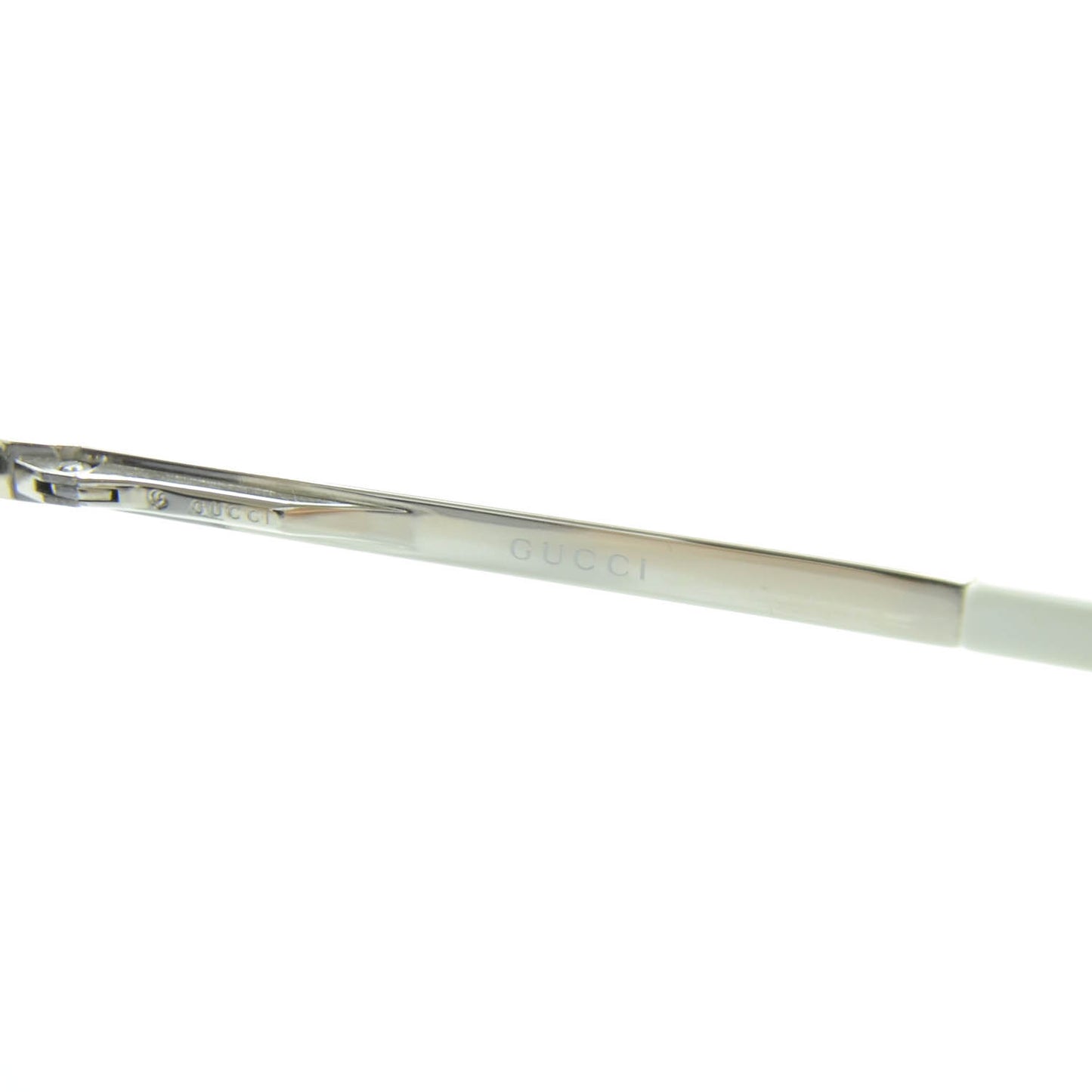 Aviator Sunglasses 1827S White Silver