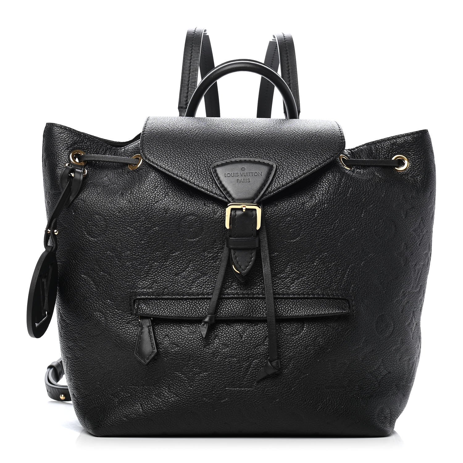 Louis Vuitton Empreinte Montsouris NM Backpack Black 1 of 9