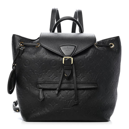 Louis Vuitton Empreinte Montsouris NM Backpack Black 1 of 9