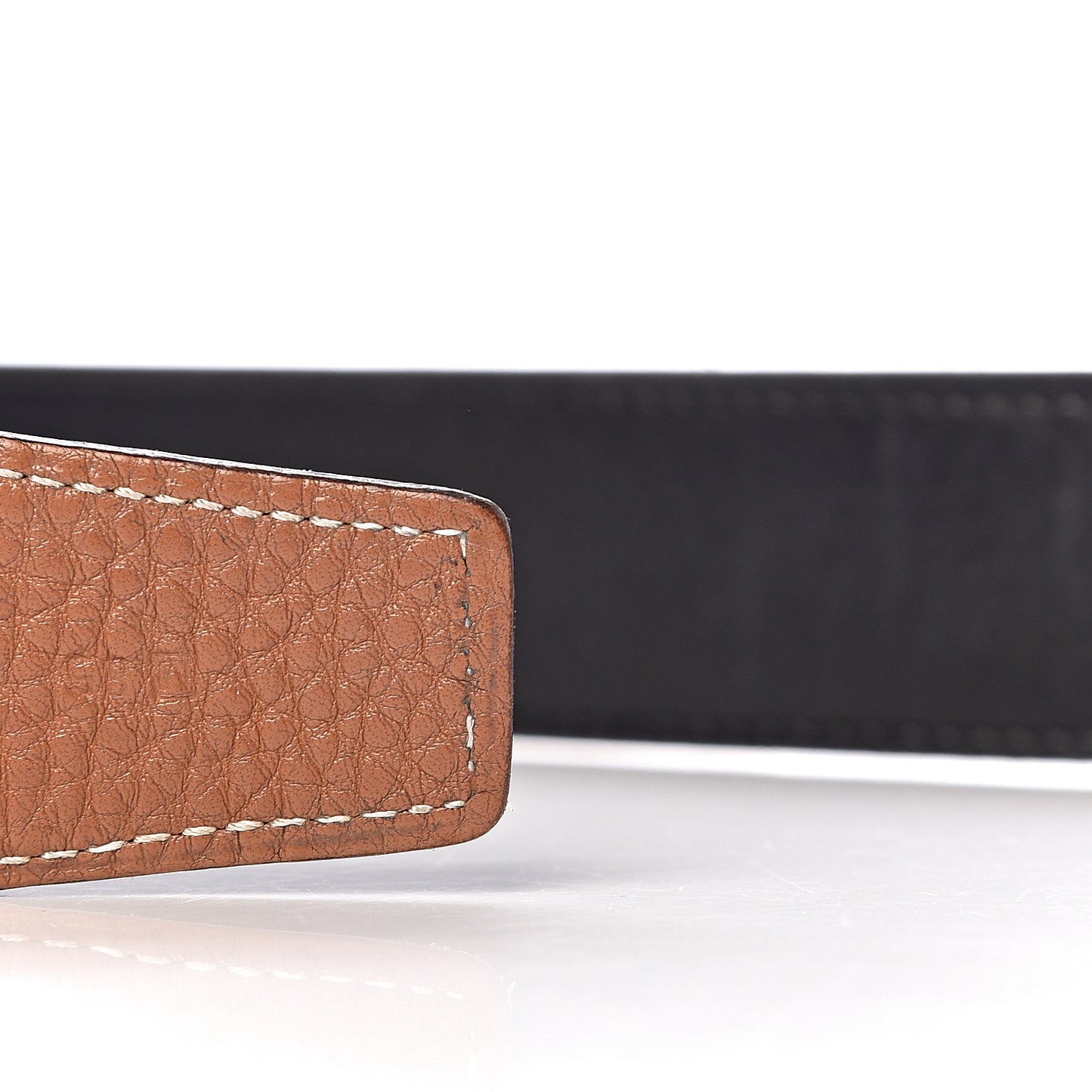 Box Togo 32mm Belt Strap 85 Black Gold