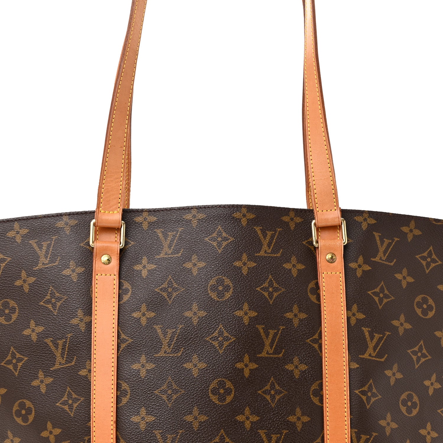 Louis Vuitton Monogram Sac Shopping Tote 7 of 15