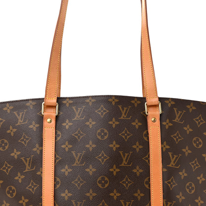 Louis Vuitton Monogram Sac Shopping Tote 7 of 15