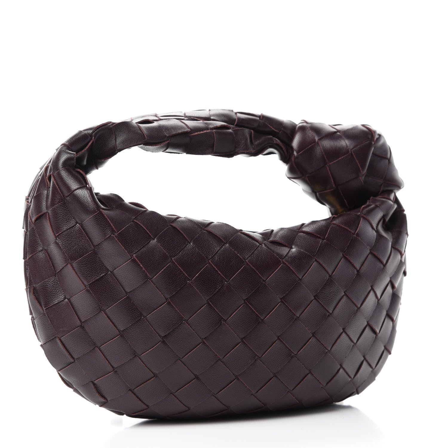 Bottega Veneta Nappa Intrecciato Mini Jodie Grape 3 of 11