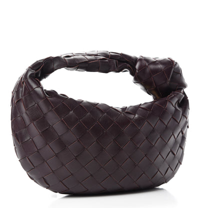 Bottega Veneta Nappa Intrecciato Mini Jodie Grape 3 of 11