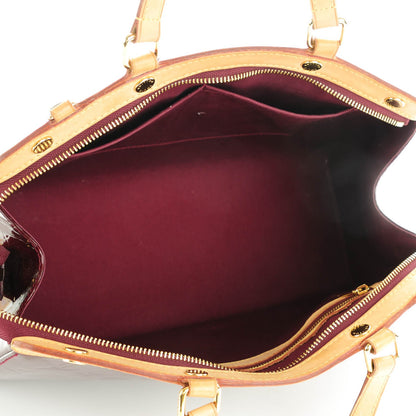 Louis Vuitton Vernis Brea MM Rouge Fauviste 5 of 7