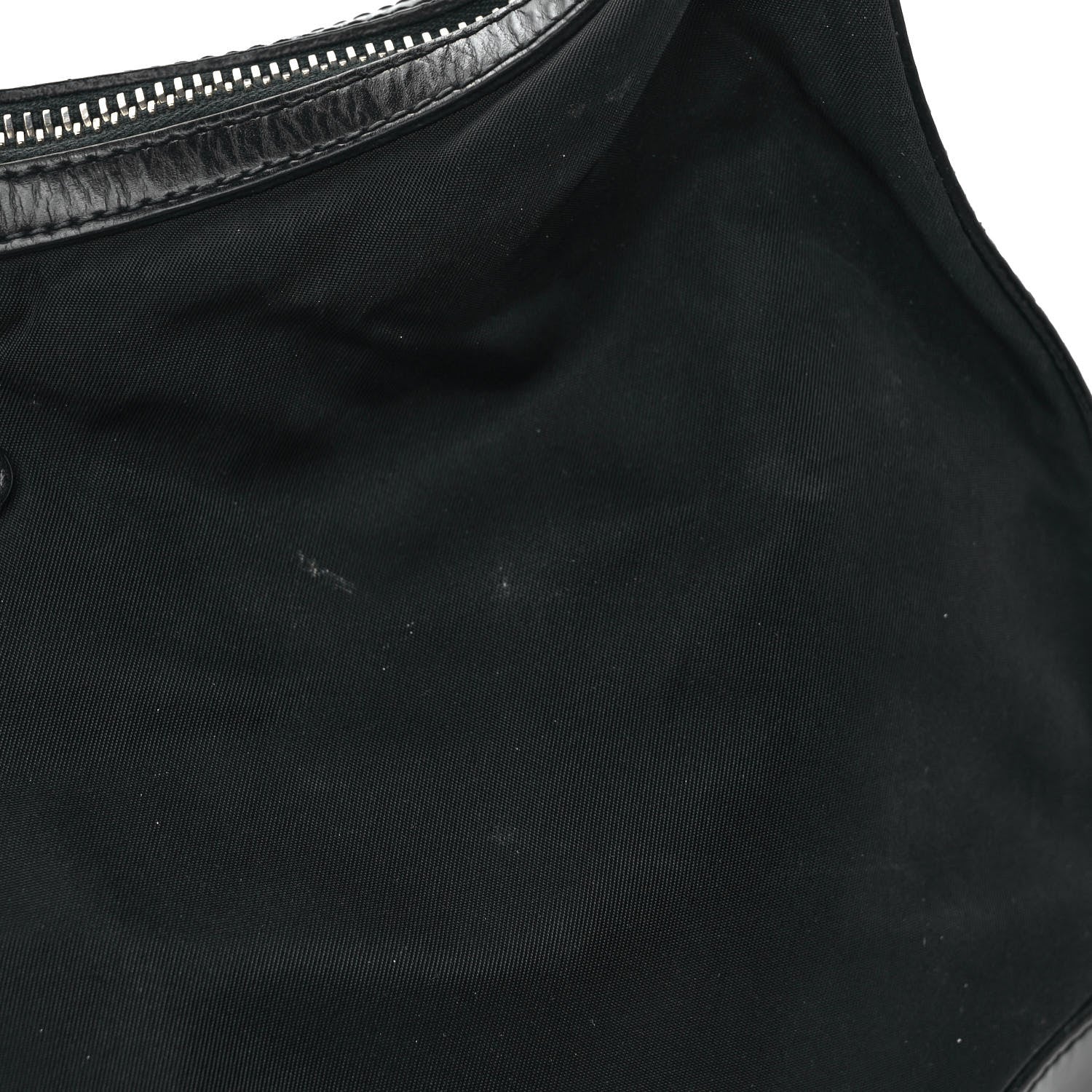 Prada Tessuto Nylon Hobo Black 12 of 12
