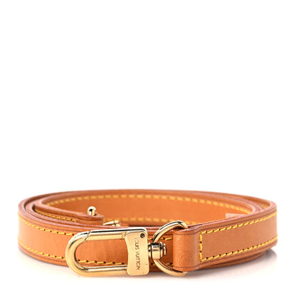 Louis Vuitton Vachetta 16mm Long Shoulder Strap 1 of 4