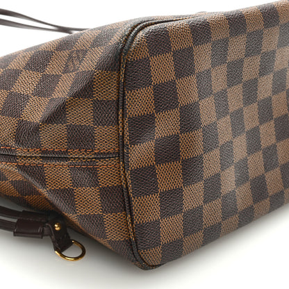 Louis Vuitton Damier Ebene Neo Neverfull MM 7 of 9