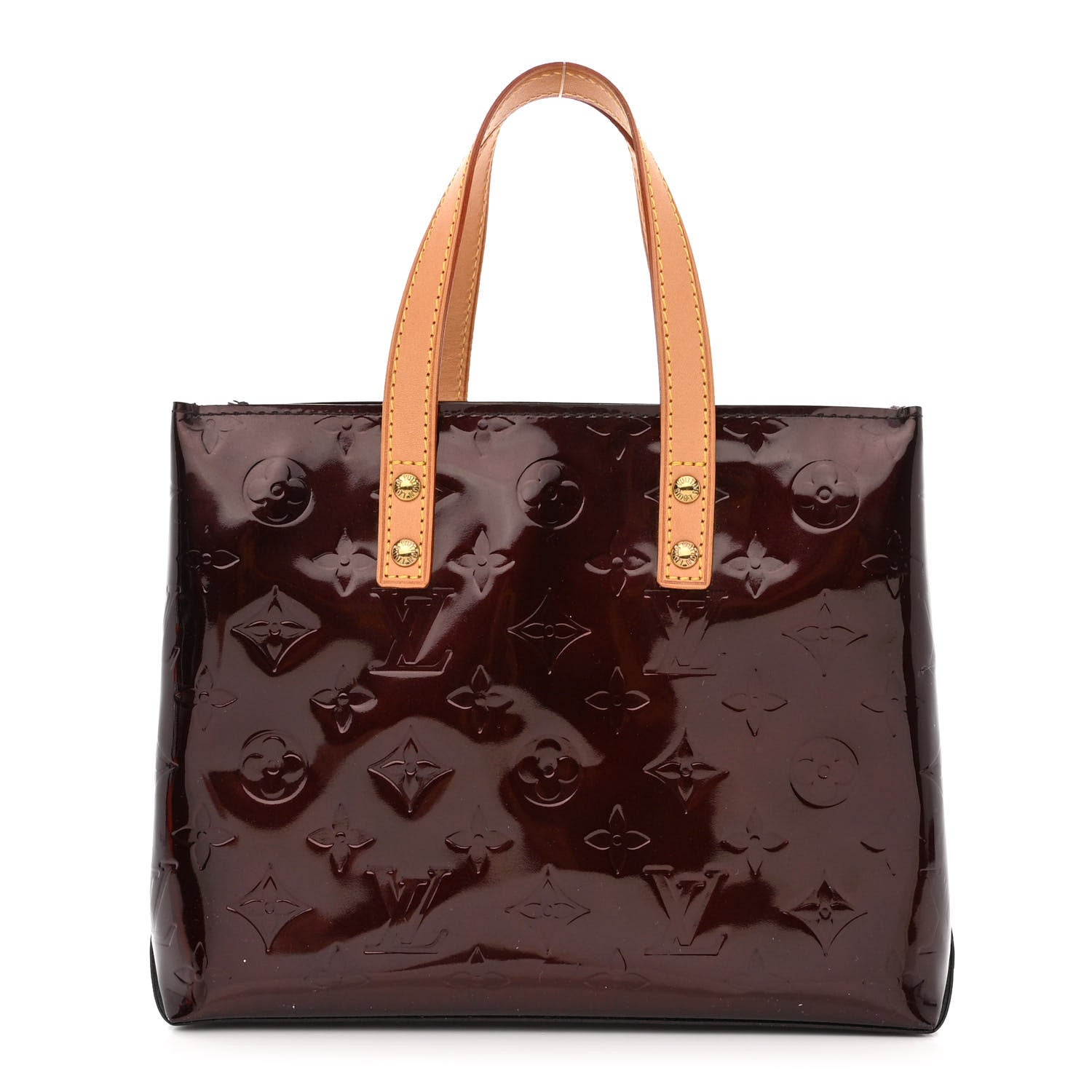 Louis Vuitton Vernis Reade PM Amarante 1 of 10