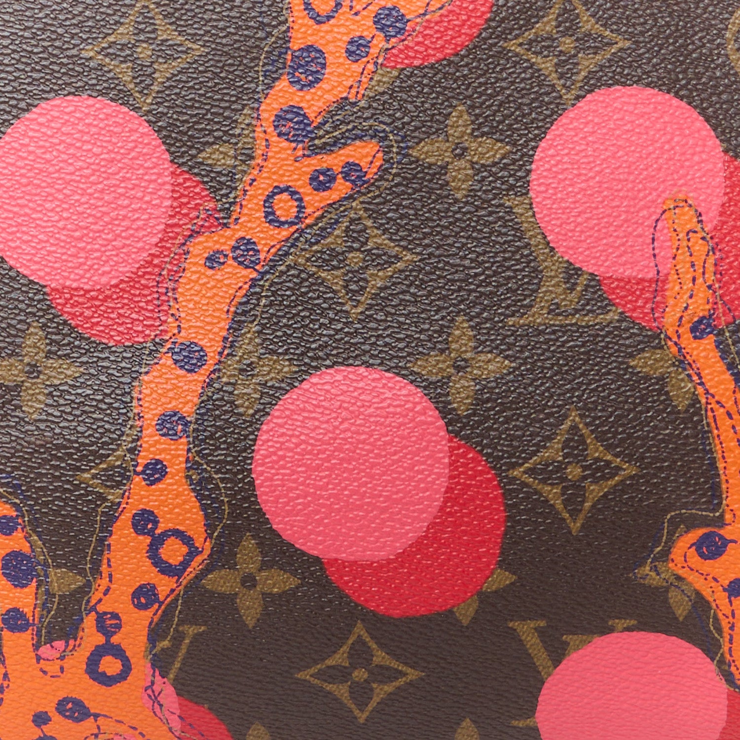 Louis Vuitton Monogram Ramages Speedy 30 Grenade 9 of 13