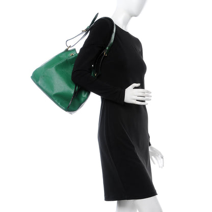 Louis Vuitton Epi Petit Noe Borneo Black 2 of 12