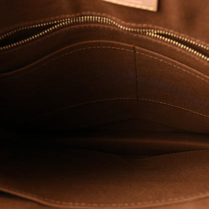 Louis Vuitton Monogram Sac Plat NM 9 of 17