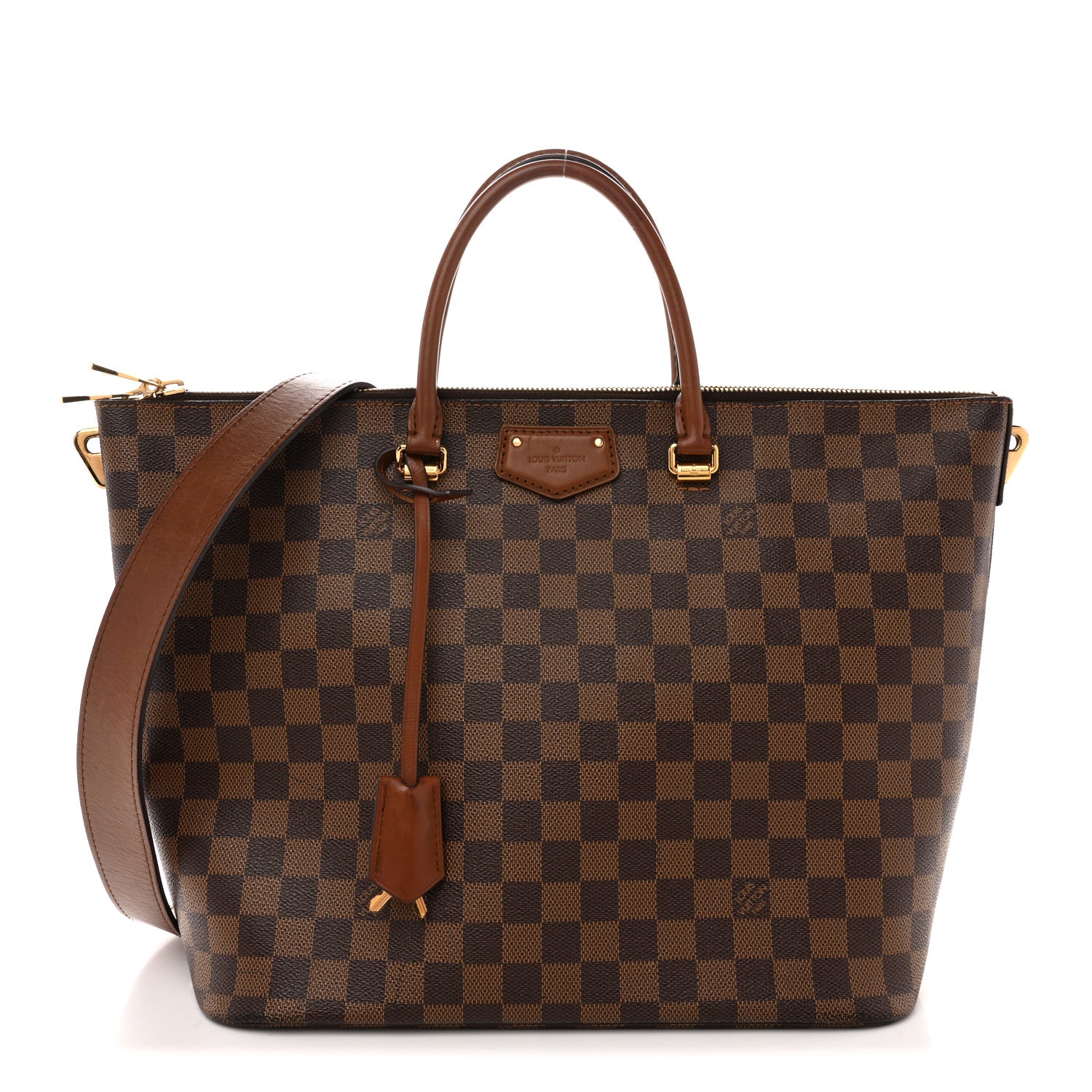 Louis Vuitton Damier Ebene Belmont 1 of 15