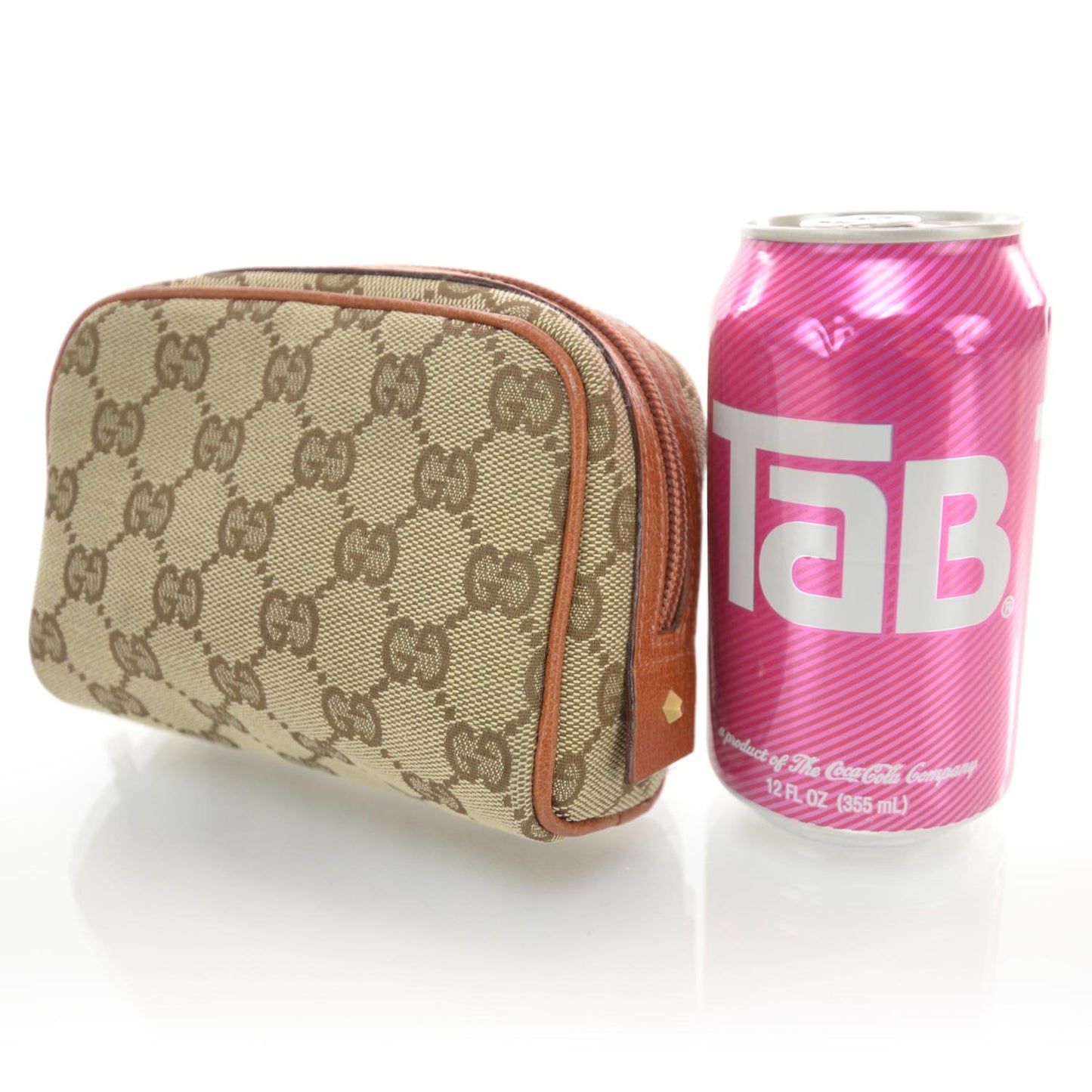Monogram Small Horsebit Nail Cosmetic Case