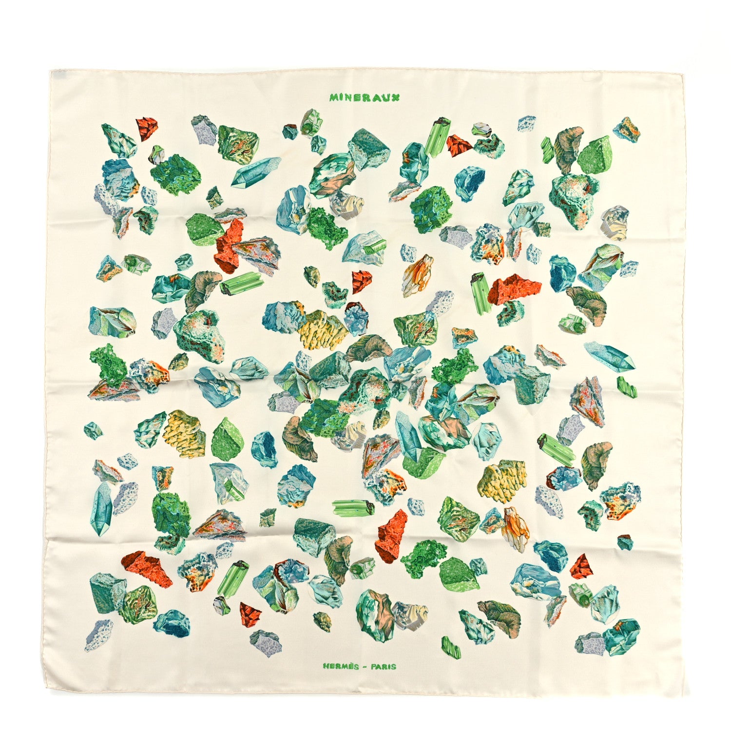 Hermes Silk Mineraux Scarf 90 1 of 3