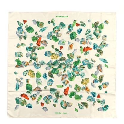 Hermes Silk Mineraux Scarf 90 1 of 3