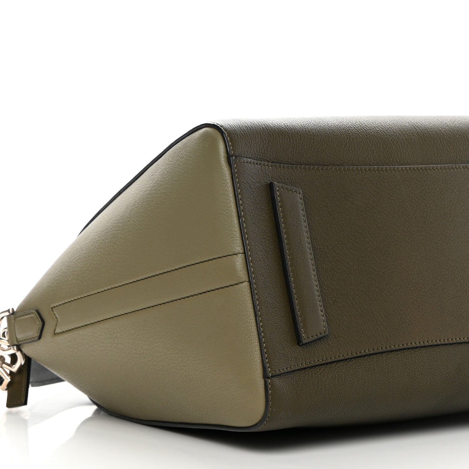 Givenchy Sugar Goatskin Medium Tri-Color Antigona Khaki Black 8 of 10