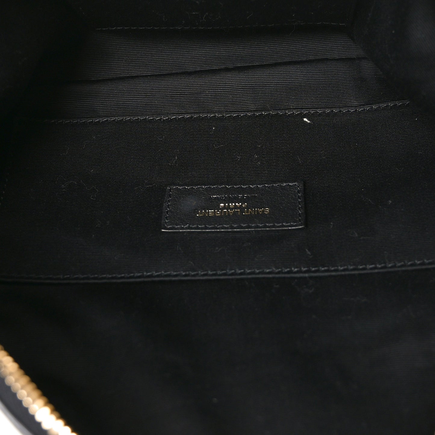 Grain De Poudre Monogram Belt Bag Black