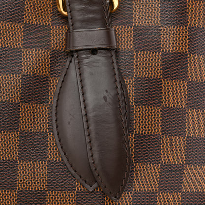 Louis Vuitton Damier Ebene Hampstead MM 15 of 24