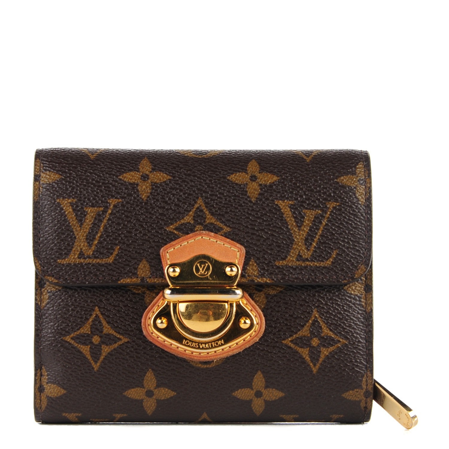 Louis Vuitton Monogram Joey Wallet 1 of 8