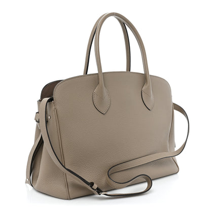 Louis Vuitton Veau Nuage Milla MM Tourterelle 2 of 12