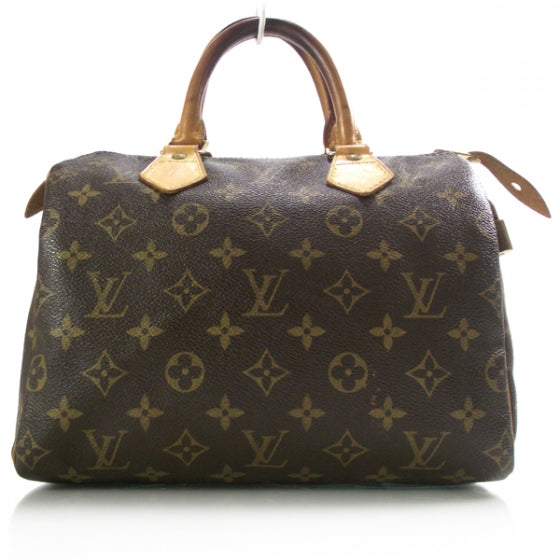 Louis Vuitton Monogram Speedy 25 1 of 10
