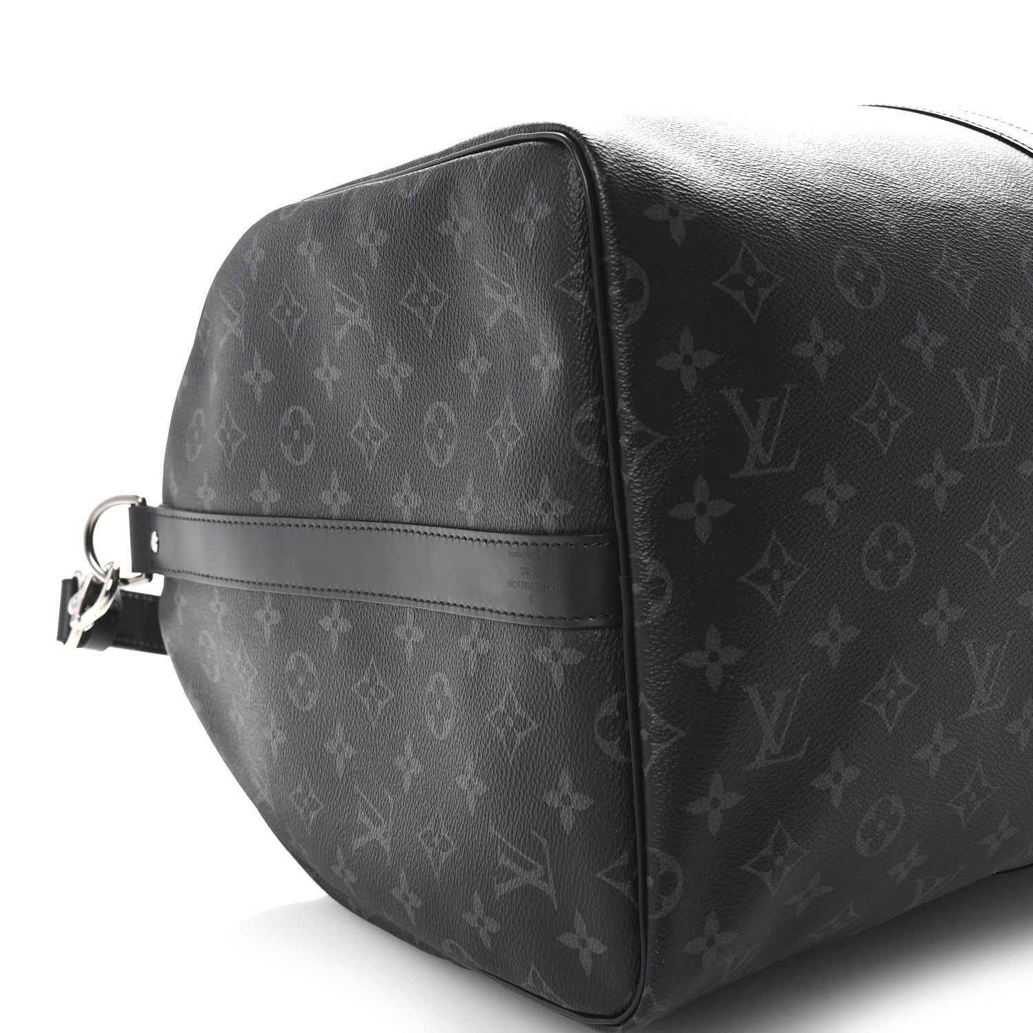 Louis Vuitton Monogram Eclipse Keepall Bandouliere 55 7 of 8