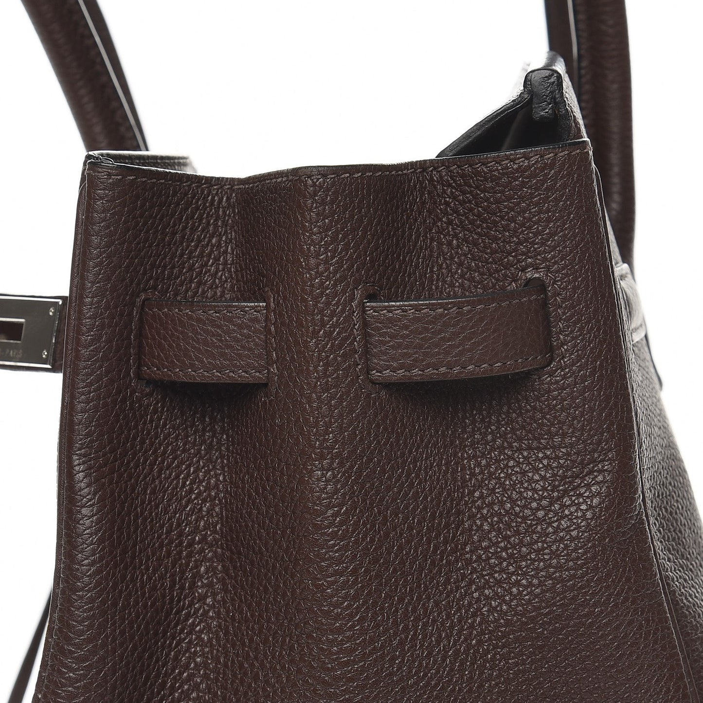 Togo Birkin 35 Chocolate