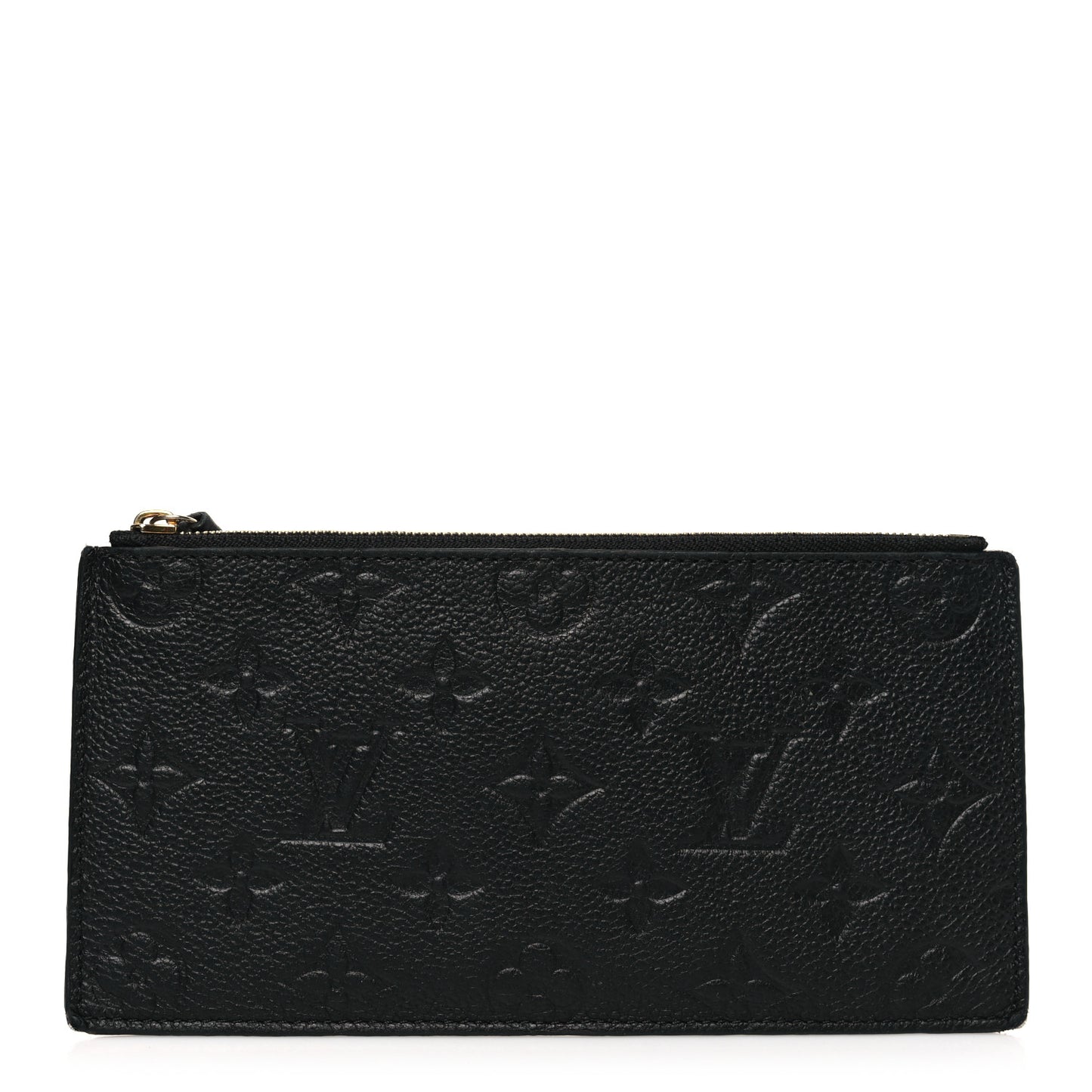 Empreinte Felicie Chain Wallet Zippered Insert Black