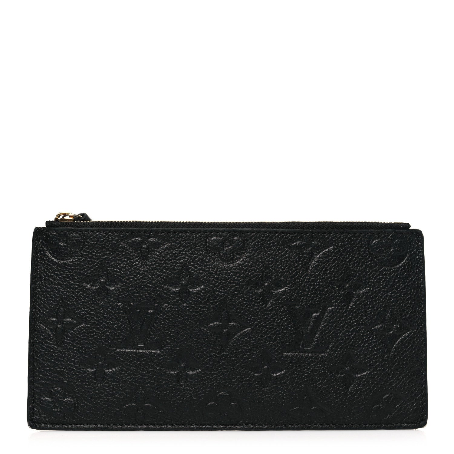 Louis Vuitton Empreinte Felicie Chain Wallet Zippered Insert Black 1 of 11