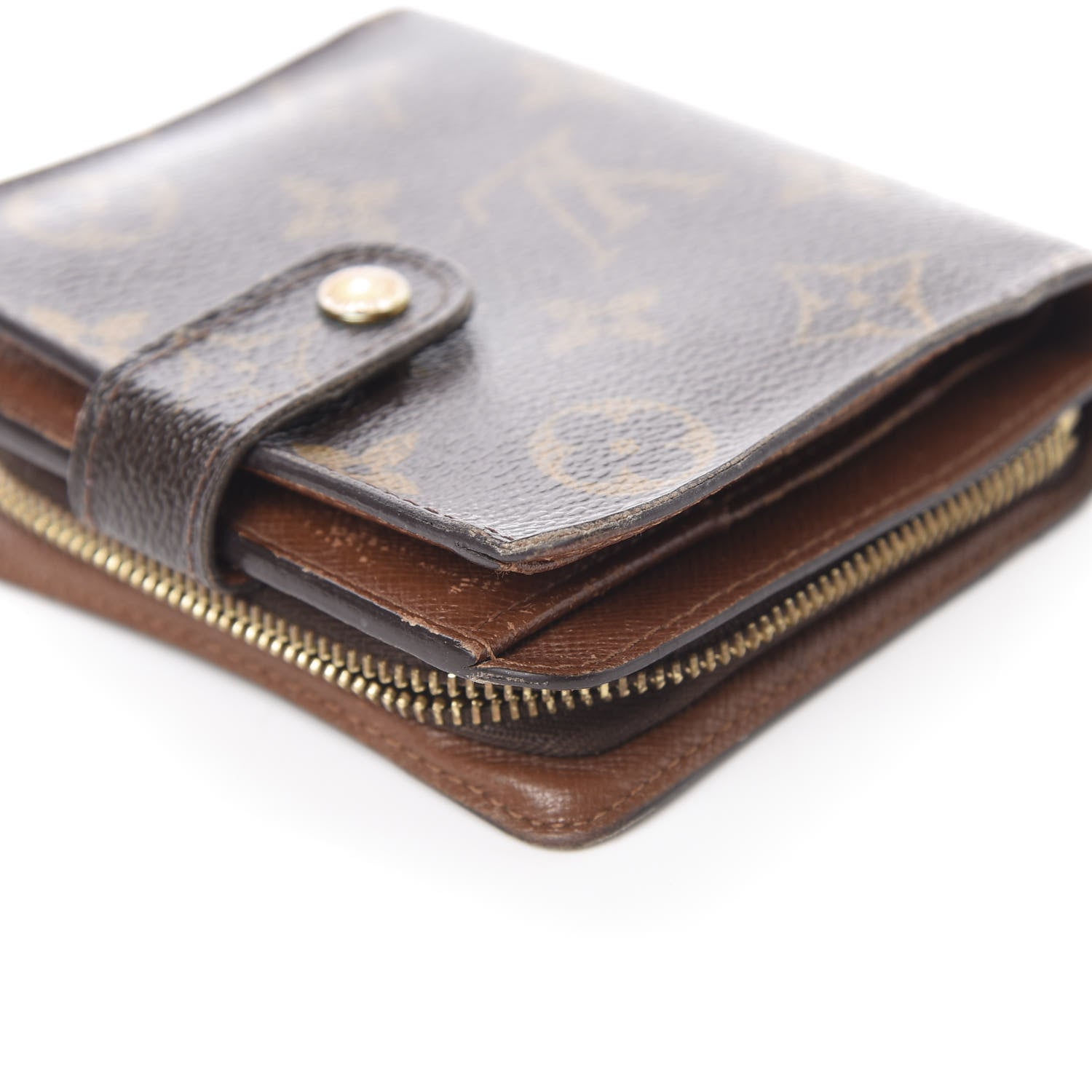 Louis Vuitton Monogram Compact Zippe Zipped Wallet 15 of 19
