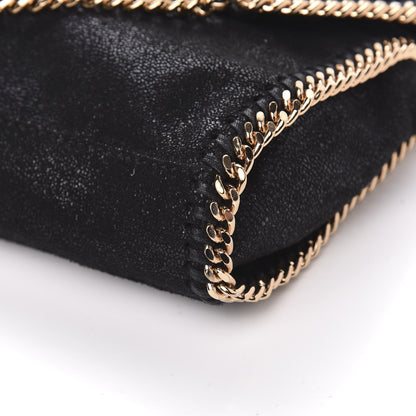 Stella McCartney Shaggy Deer Falabella Mini Crossbody Bag Black 8 of 9