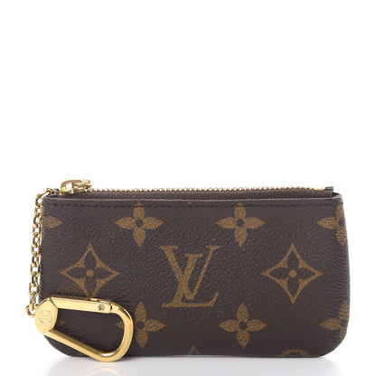 Louis Vuitton Monogram Key Pouch 1 of 8