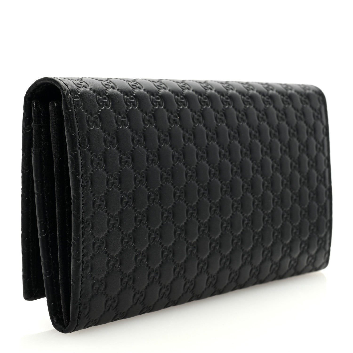 Gucci Soft Microguccissima Continental Wallet Black 3 of 8