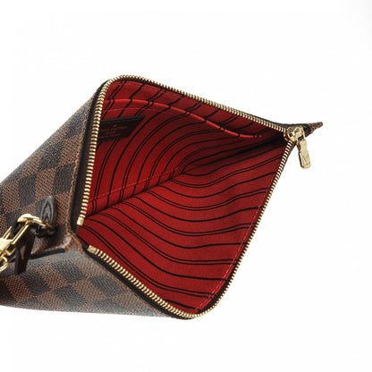 Louis Vuitton Damier Ebene Neverfull MM GM Pochette 5 of 6