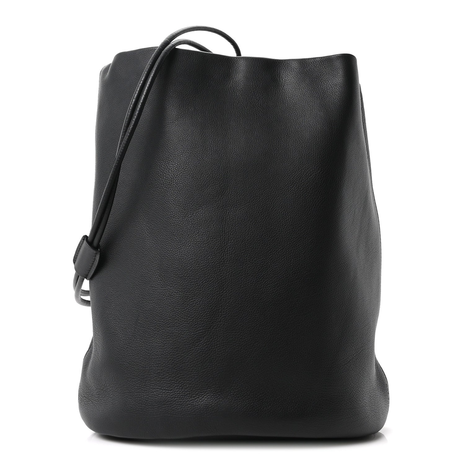 The Row Grained Calfskin Joe Backpack Black 1 of 8