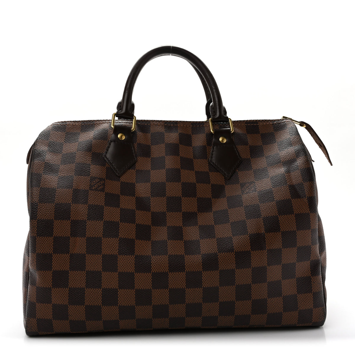 Louis Vuitton Damier Ebene Speedy 30 1 of 15