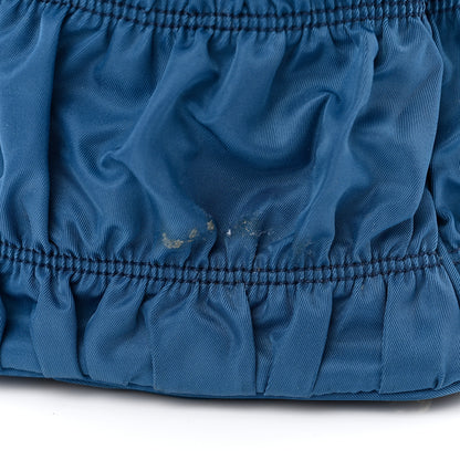 Prada Tessuto Nylon Gaufre Tote Cobalto 14 of 14