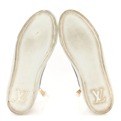 Louis Vuitton Mahina Stellar Sneaker Boots 35 White 6 of 8